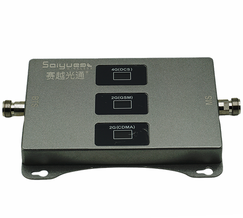 文圣三频手机信号增强器200㎡