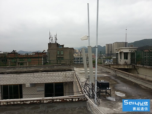  文圣某看守所大功率手机信号屏蔽器（白噪声）案例