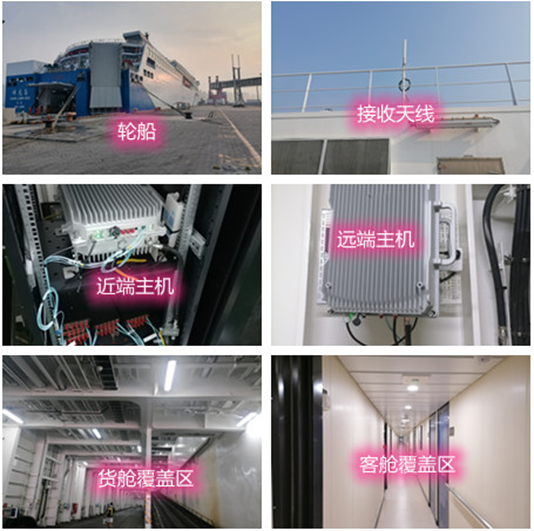  文圣海上游轮轮船渔船覆盖案例