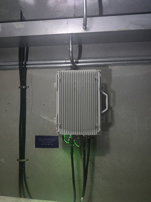  文圣电力管廊覆盖漏缆方式案例