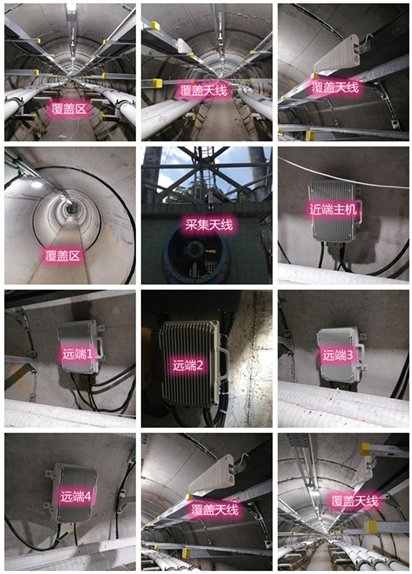  文圣电力管廊覆盖天线方案案例