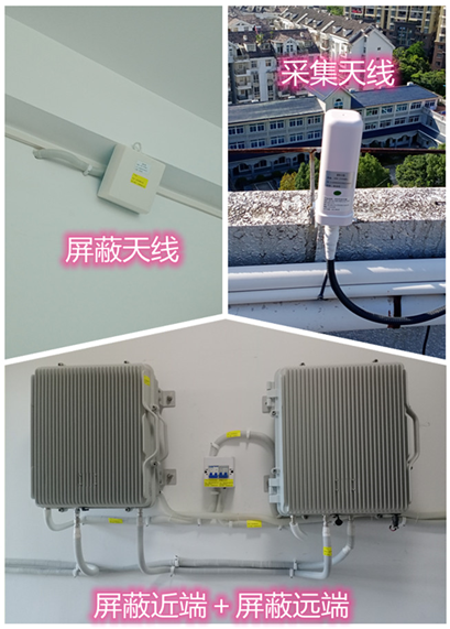  文圣某检察院保密室屏蔽案例（数字信令级）